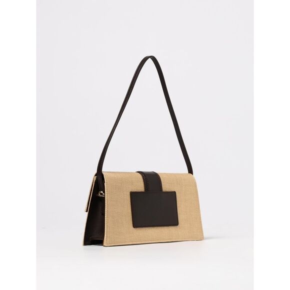 Jacquemus Shoulder Bag Woman Beige - Picture 3 of 4